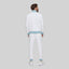 TAIGETO WHITE SPORT TROUSERS - Monastery