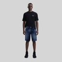 DENIM SHORT | Monastery Couture