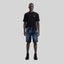DENIM SHORT | Monastery Couture