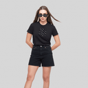 TERRAE T-SHIRT WOMEN BLACK