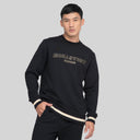 SERPENS BLACK SWEATSHIRTS
