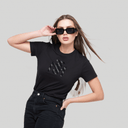 TERRAE T-SHIRT WOMEN BLACK