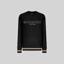 SERPENS BLACK SWEATSHIRTS