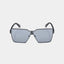 ALDA SUNGLASSES  SATIN BLACK MATTE
