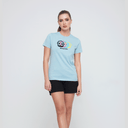ROXANA T-SHIRT WOMEN BLUE