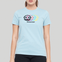 ROXANA T-SHIRT WOMEN BLUE