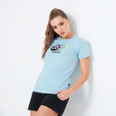 ROXANA T-SHIRT WOMEN BLUE