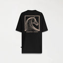7C T-SHIRT OVERSIZED MEN BLACK