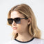 ALDA SUNGLASSES  SATIN BLACK MATTE