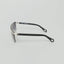 ADEI SUNGLASSES SHINY SILVER/BLACK GRADIENT GREY - Monastery