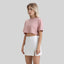 ALAIN CROP TOP BRIDAL ROSE - Monastery