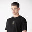 ALDERTH T-SHIRT MEN BLACK