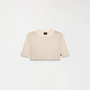 ALEXIA CROP TOP WOMEN IRISH CREAM