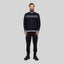 ANCYRUS BLACK SPORT TROUSERS - Monastery