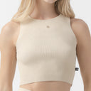 ANISTON SKIRT WOMEN GOLD