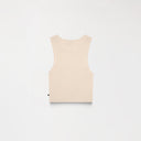 ANISTON KNITTED CROP TOP WOMEN GOLD