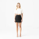 APHRA CROP TOP WOMEN WHITECAP GRAY L/G