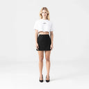 APHRA CROP TOP WOMEN LUCENT WHITE L/G