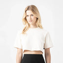 APHRA CROP TOP WOMEN WHITECAP GRAY L/G