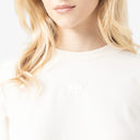 APHRA CROP TOP WOMEN WHITECAP GRAY L/G
