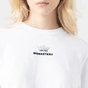 APHRA CROP TOP WOMEN LUCENT WHITE L/G