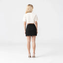 APHRA CROP TOP WOMEN WHITECAP GRAY L/G