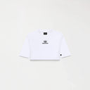 APHRA CROP TOP WOMEN LUCENT WHITE L/G