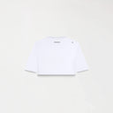 APHRA CROP TOP WOMEN LUCENT WHITE L/G
