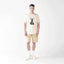 ARNSTEY T-SHIRT MEN MOONBEAM