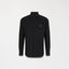CAMISA BALLING NEGRO FRENTE - MONASTERY