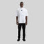BARCHETTA T-SHIRT OVERSIZE WHITE - Monastery