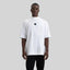BARCHETTA T-SHIRT OVERSIZE WHITE - Monastery