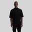 BARCHETTA T-SHIRT OVERSIZE BLACK - Monastery