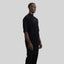 BARCHETTA T-SHIRT OVERSIZE BLACK - Monastery