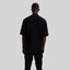 BARCHETTA T-SHIRT OVERSIZE BLACK - Monastery