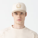 BAYARD CAP UNISEX WHITE ASPARAGUS U