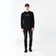 BEGARION LONG SLEEVE MEN BLACK