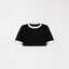 BELSEA CROP TOP WOMEN BLACK - Monastery