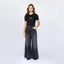 BLACKSTERY T-SHIRT WOMEN BLACK - Monastery