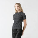 AMARISSA T-SHIRT WOMEN BLACK