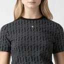 AMARISSA T-SHIRT WOMEN BLACK