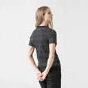 AMARISSA T-SHIRT WOMEN BLACK