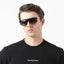 MSS2413-C1-63 ARAN SUNGLASSES MEN BLACK GUNMETAL SOLID GREY