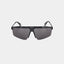 MSS2413-C1-63 ARAN SUNGLASSES MEN BLACK GUNMETAL SOLID GREY
