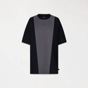 BLEIS T-SHIRT OVERSIZED MEN BLACK - Monastery