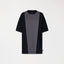 BLEIS T-SHIRT OVERSIZED MEN BLACK - Monastery