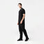 BONO POLO SHIRT MEN BLACK