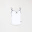 CAMISETA SIN MANGAS BORAN BLANCA FRENTE - MONASTERY 