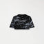 BRYNN CROP TOP WOMEN BLACK METEORITE