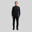 BUGATTI SHIRT LONG SLEEVE BLACK - Monastery